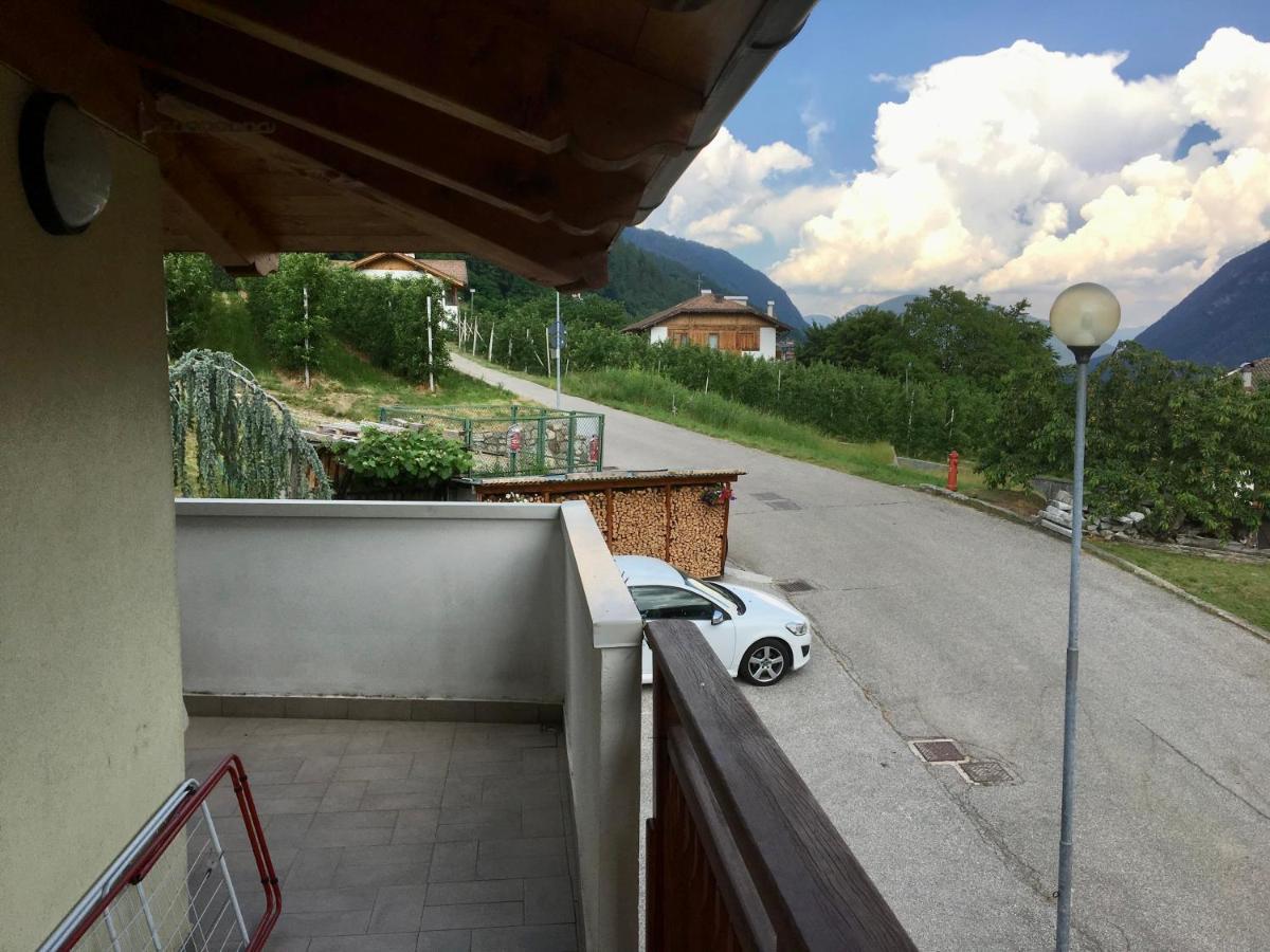 Mansarda Con Giardino Val Di Sole Trentino Daire Terzolas Dış mekan fotoğraf