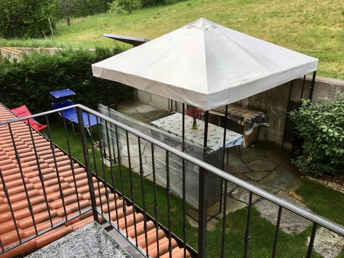 Mansarda Con Giardino Val Di Sole Trentino Daire Terzolas Dış mekan fotoğraf