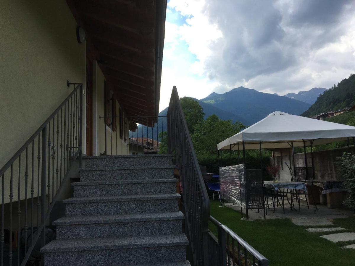 Mansarda Con Giardino Val Di Sole Trentino Daire Terzolas Dış mekan fotoğraf